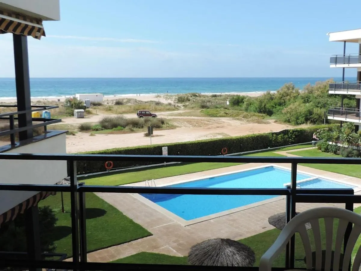 At017 Primera Linea De La Playa, Piscina, Vistas Mar Creixell
