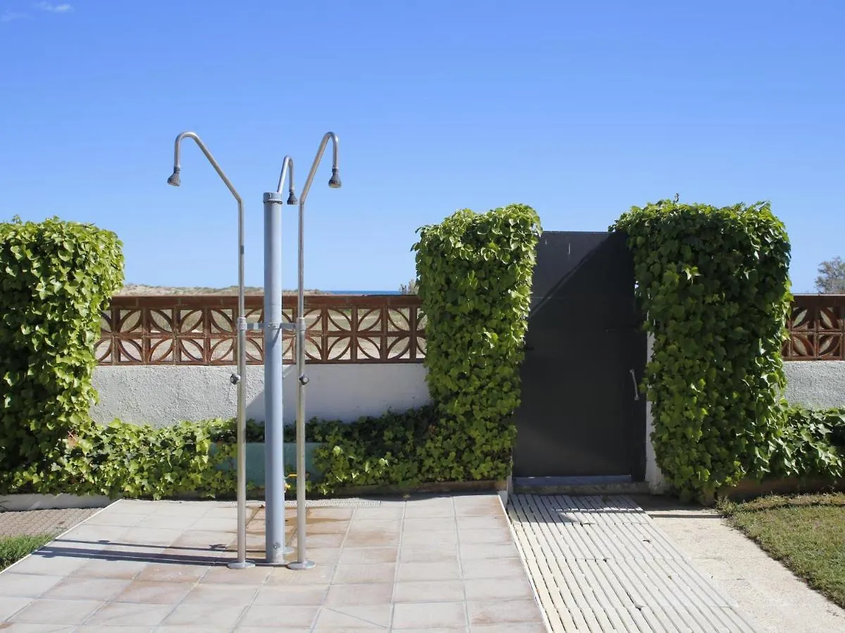 Apartment At017 Primera Linea De La Playa, Piscina, Vistas Mar Creixell